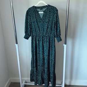 SHEIN A-line Polka Dot Dress